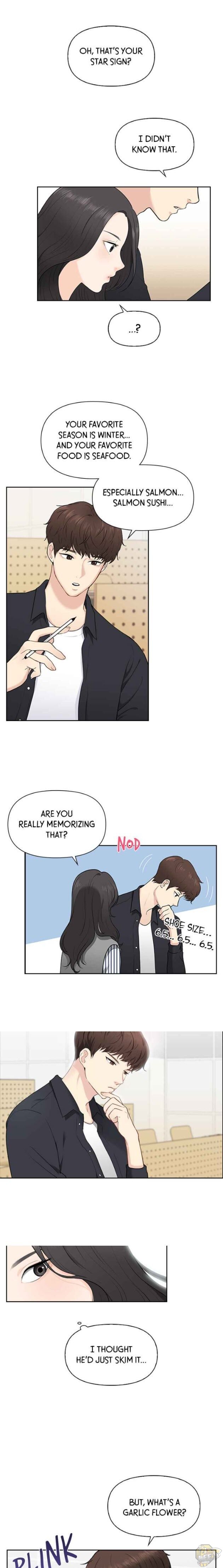 Date First, Love Later Chapter 5 - page 5