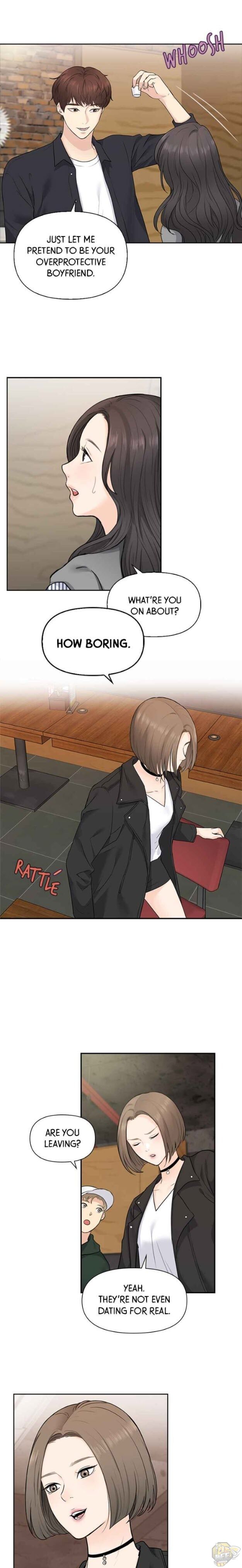 Date First, Love Later Chapter 6 - page 10