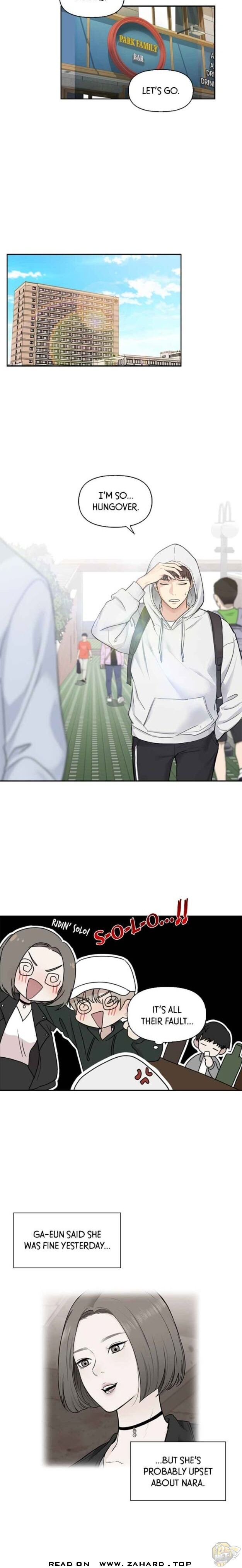 Date First, Love Later Chapter 6 - page 14