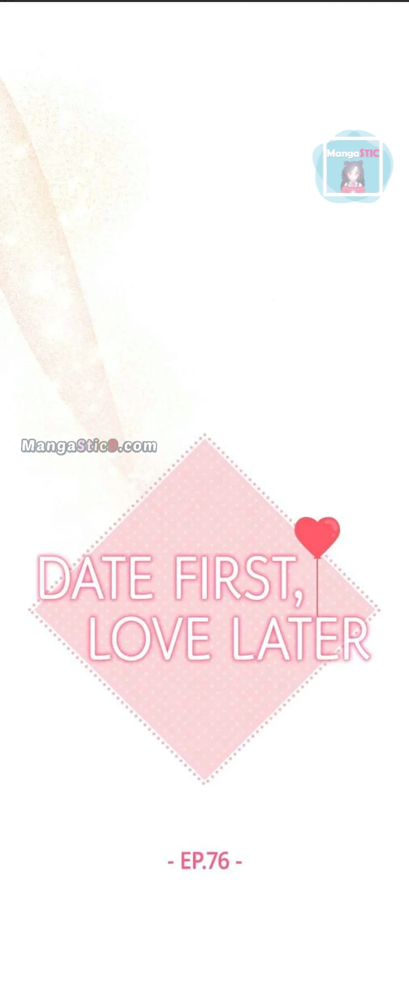 Date First, Love Later Chapter 76 - page 4