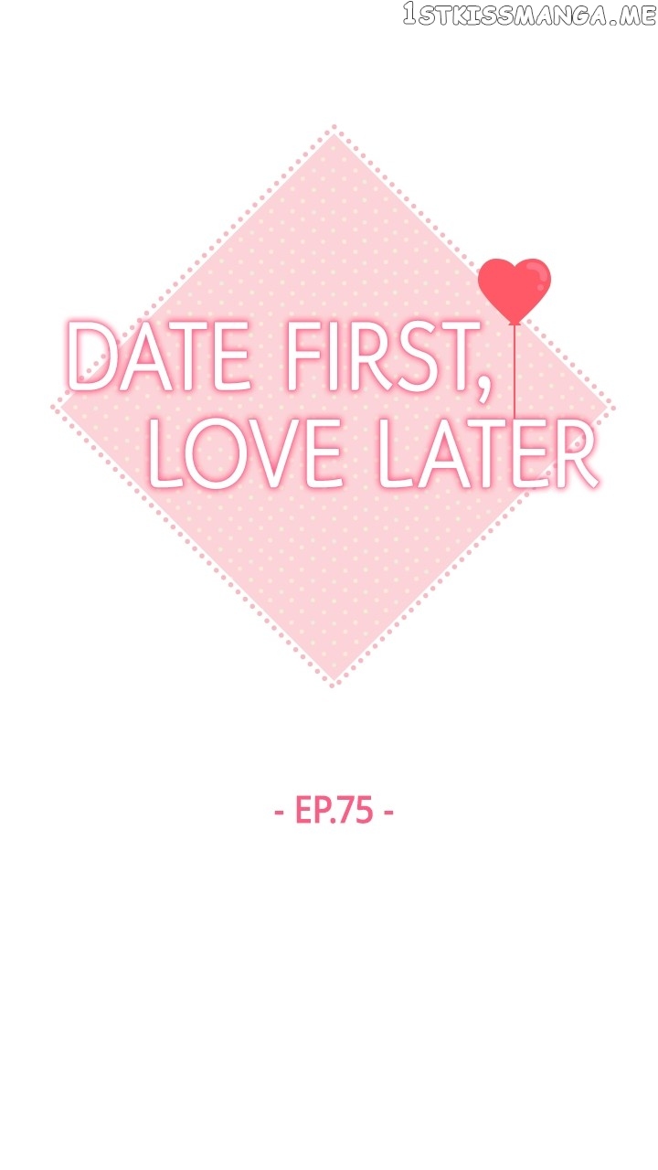 Date First, Love Later Chapter 75 - page 34