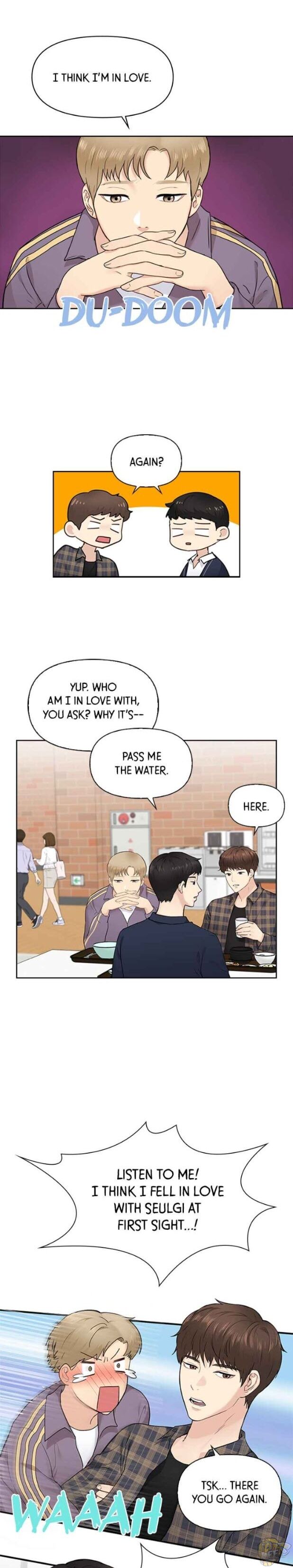 Date First, Love Later Chapter 8 - page 11
