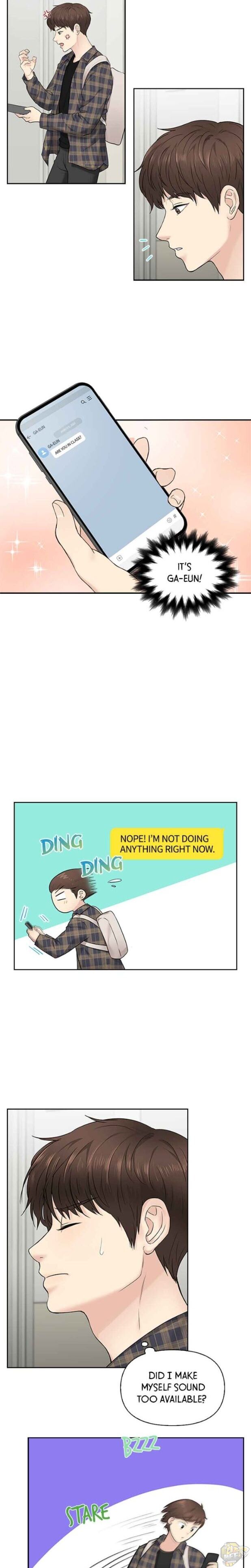Date First, Love Later Chapter 8 - page 15