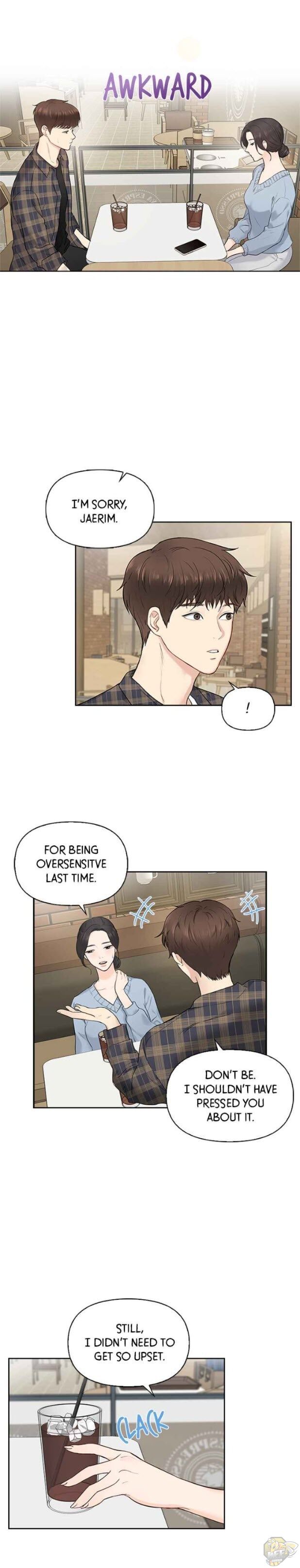 Date First, Love Later Chapter 8 - page 17