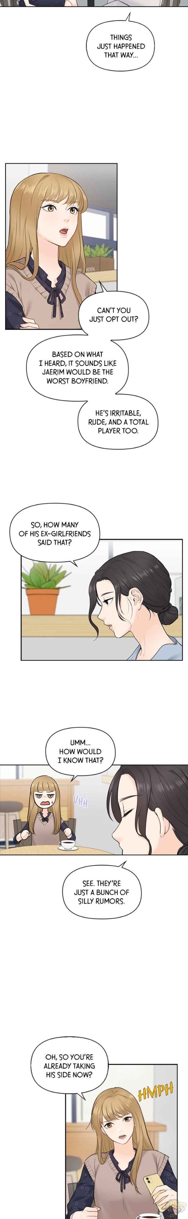 Date First, Love Later Chapter 8 - page 6
