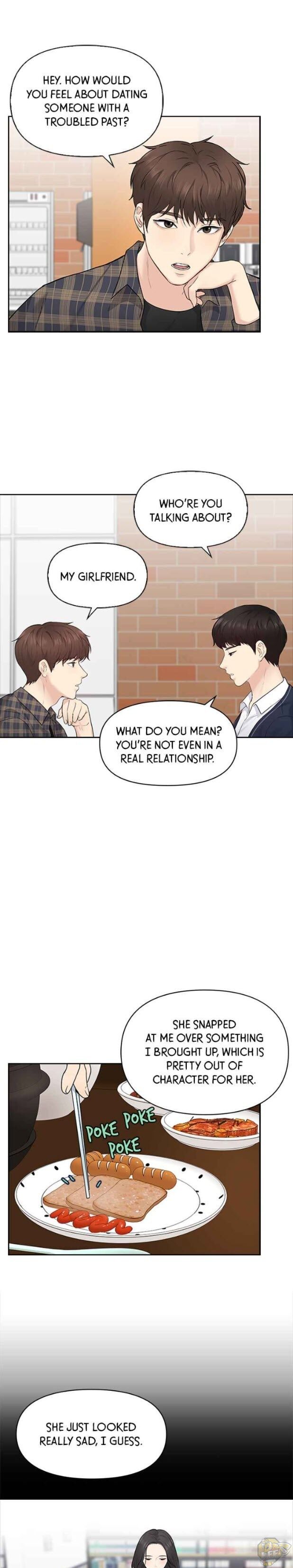 Date First, Love Later Chapter 8 - page 9