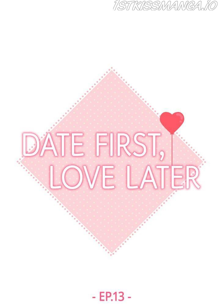 Date First, Love Later Chapter 13 - page 15