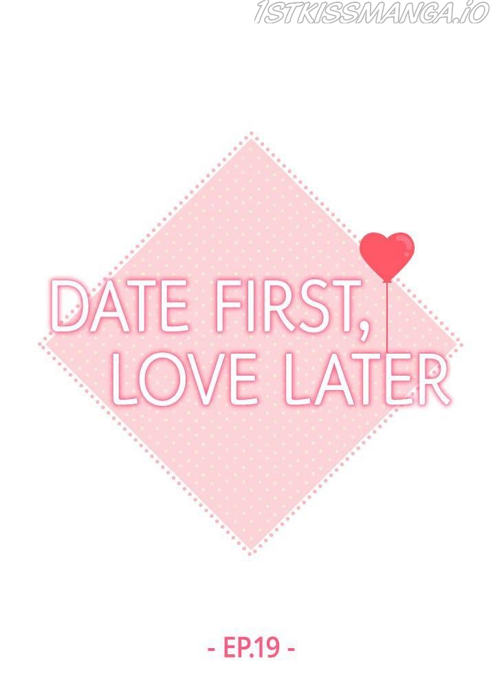Date First, Love Later Chapter 19 - page 37