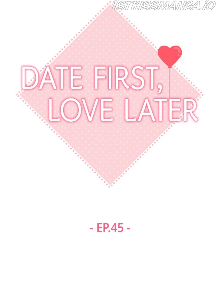 Date First, Love Later Chapter 45 - page 24