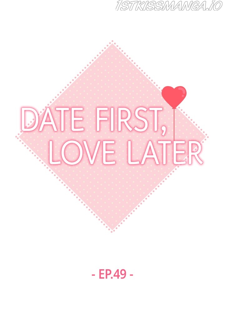 Date First, Love Later Chapter 49 - page 14