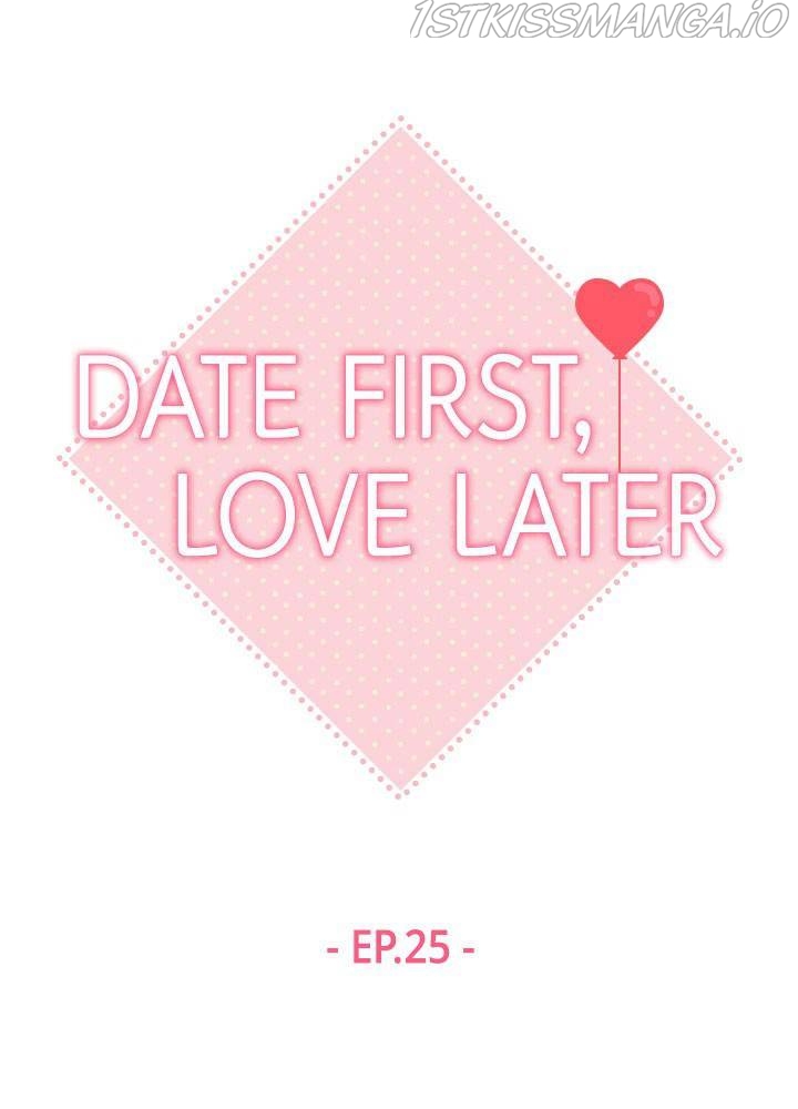 Date First, Love Later Chapter 25 - page 20