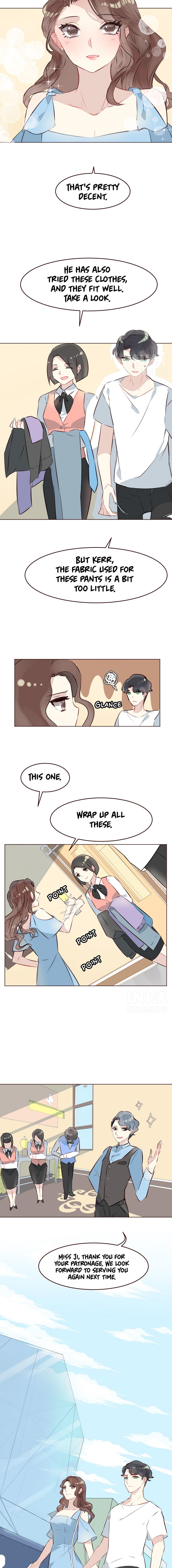 My Cactus Boyfriend chapter 3 - page 5