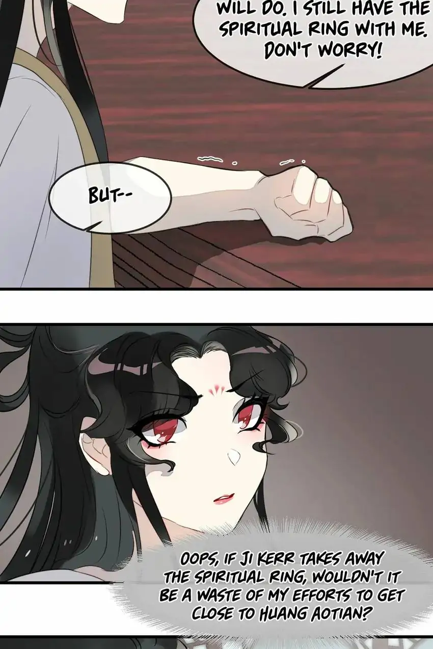 My Cactus Boyfriend Chapter 46 - page 21