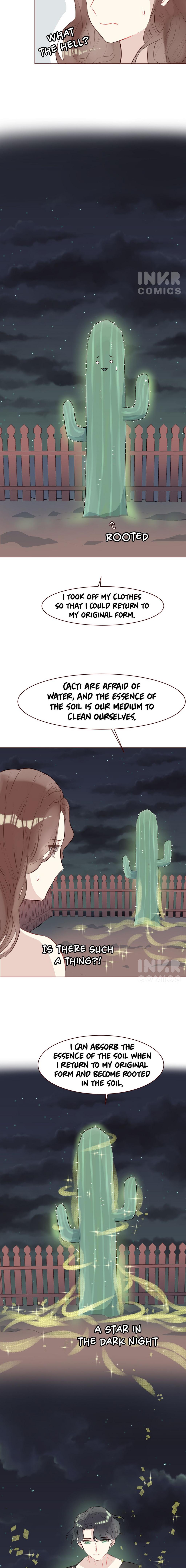 My Cactus Boyfriend chapter 5 - page 3