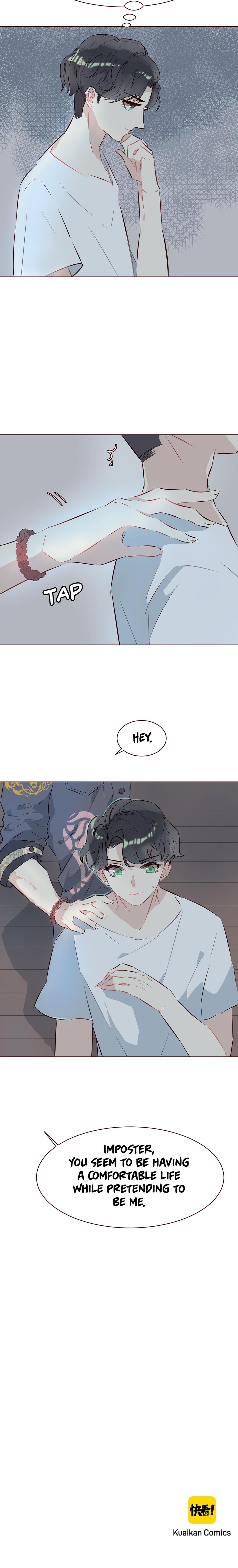 My Cactus Boyfriend chapter 5 - page 8
