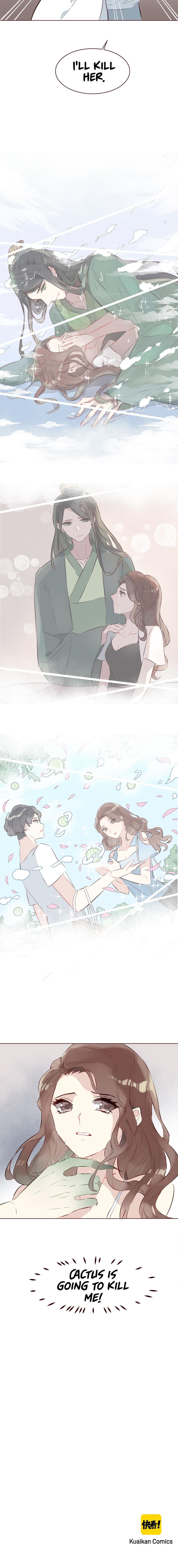 My Cactus Boyfriend chapter 6 - page 10