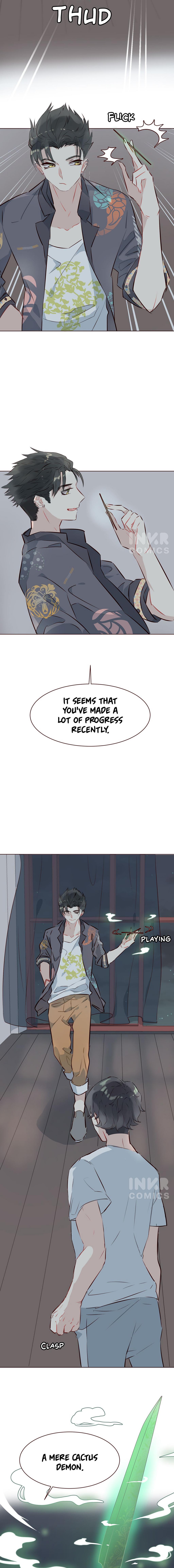 My Cactus Boyfriend chapter 6 - page 2
