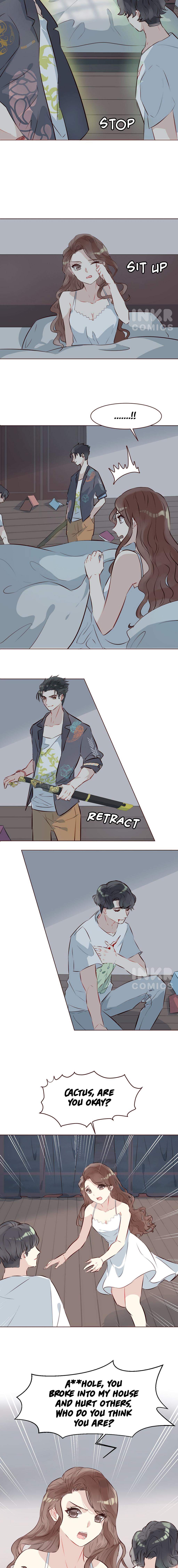 My Cactus Boyfriend chapter 6 - page 5