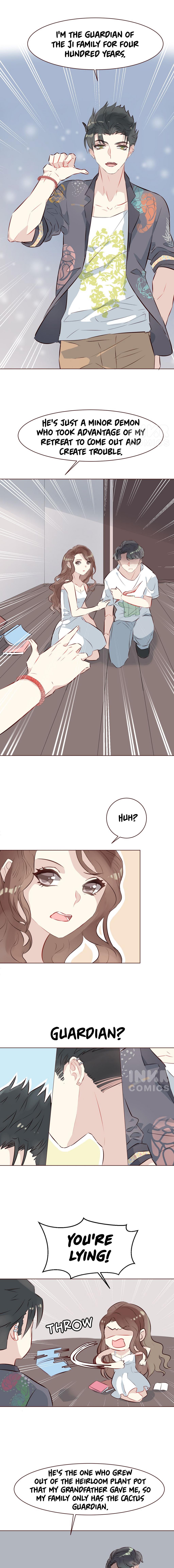 My Cactus Boyfriend chapter 6 - page 7