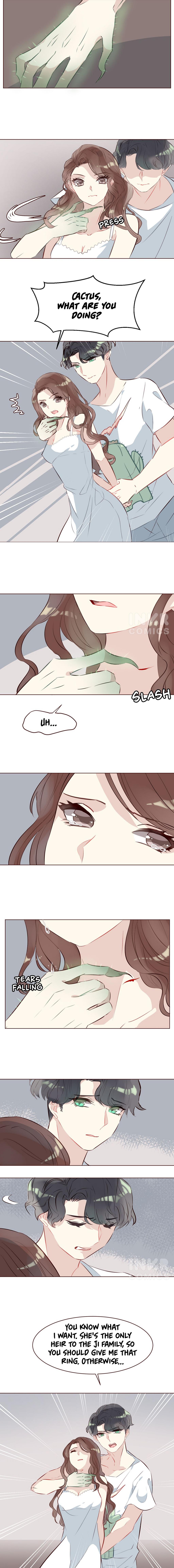 My Cactus Boyfriend chapter 6 - page 9
