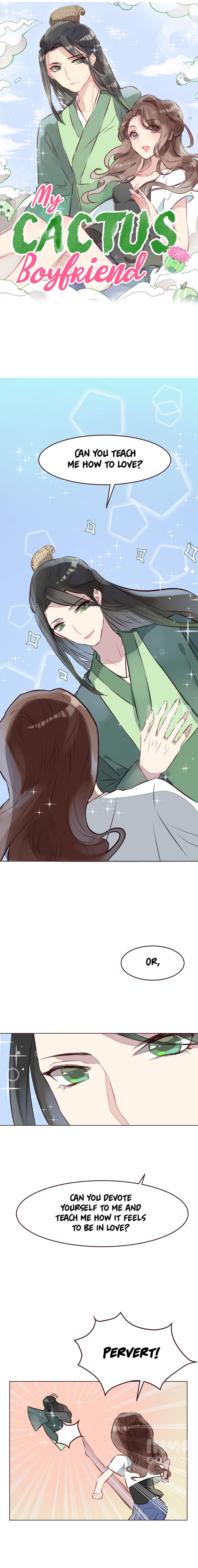 My Cactus Boyfriend chapter 2 - page 1