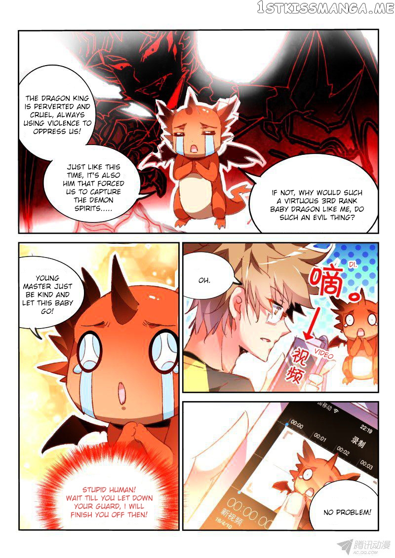 Demon Spirit Seed Manual chapter 85 - page 6