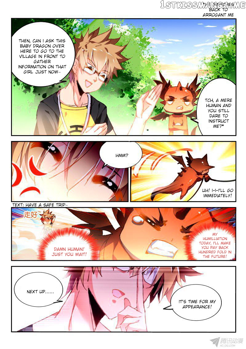 Demon Spirit Seed Manual chapter 85 - page 8
