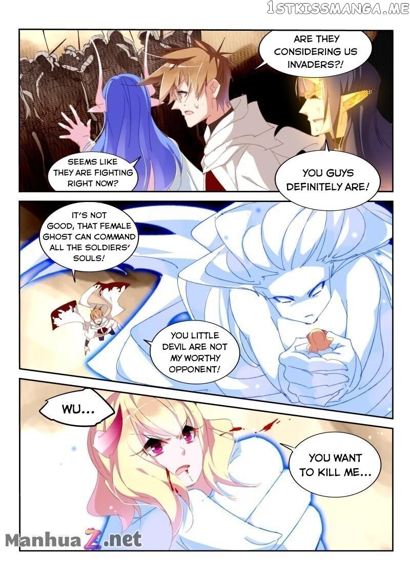 Demon Spirit Seed Manual chapter 283 - page 3