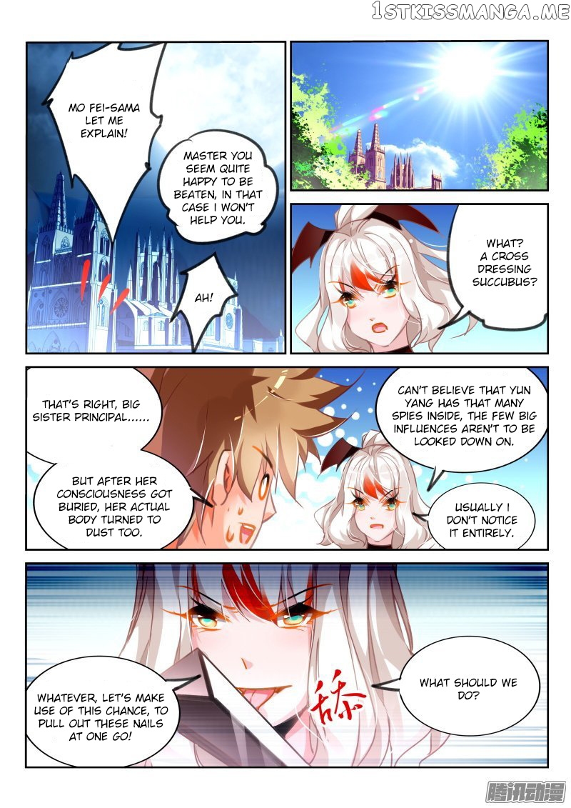 Demon Spirit Seed Manual chapter 123 - page 8