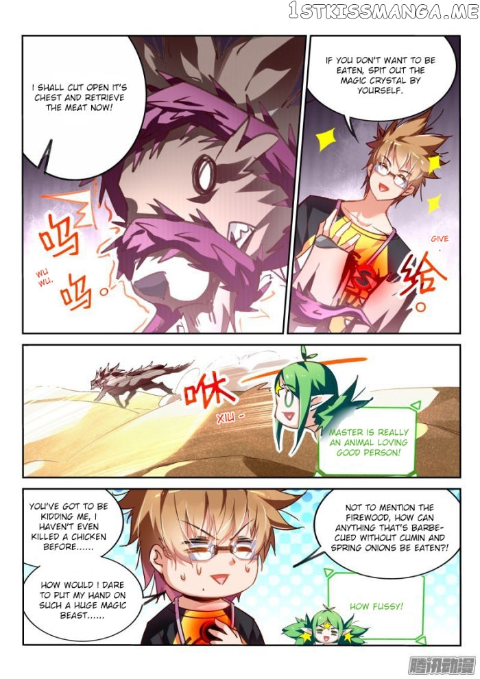 Demon Spirit Seed Manual chapter 128 - page 4