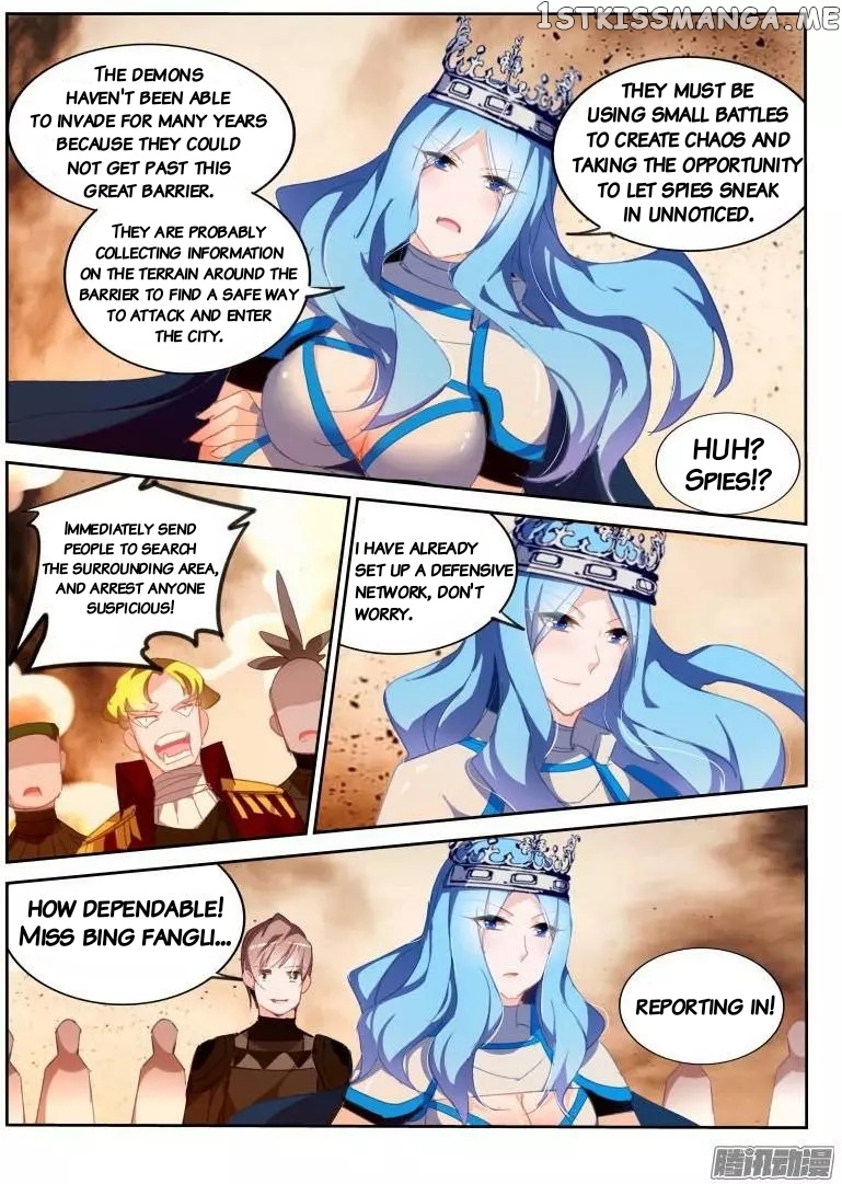 Demon Spirit Seed Manual chapter 270 - page 3