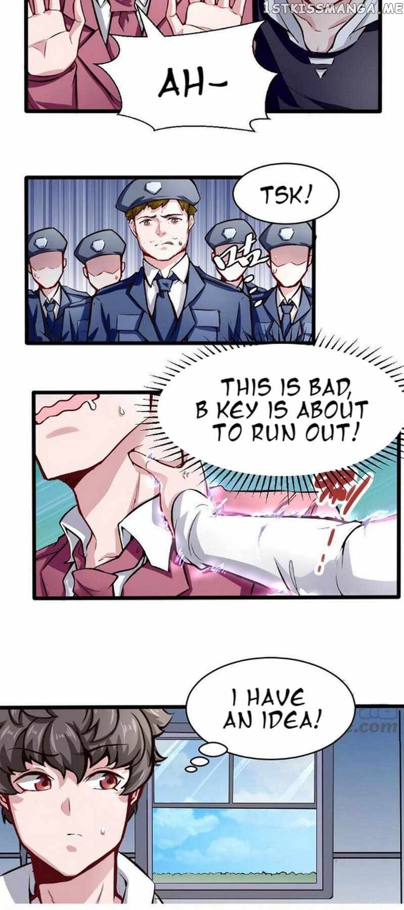 Super Keyboard Man chapter 127 - page 9