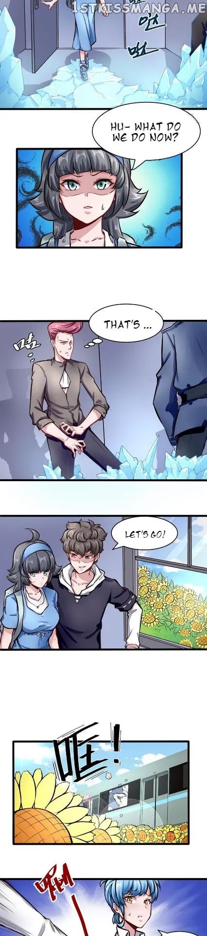 Super Keyboard Man chapter 128 - page 4