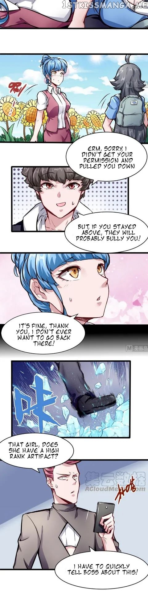 Super Keyboard Man chapter 128 - page 6