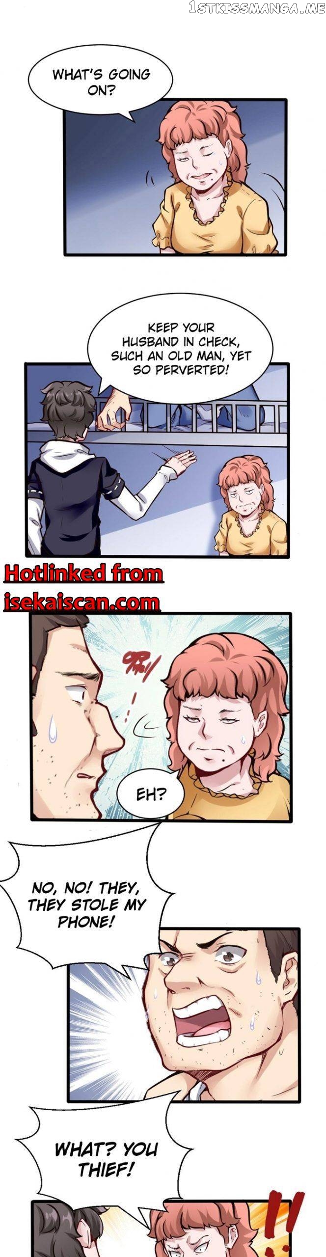 Super Keyboard Man chapter 121 - page 1