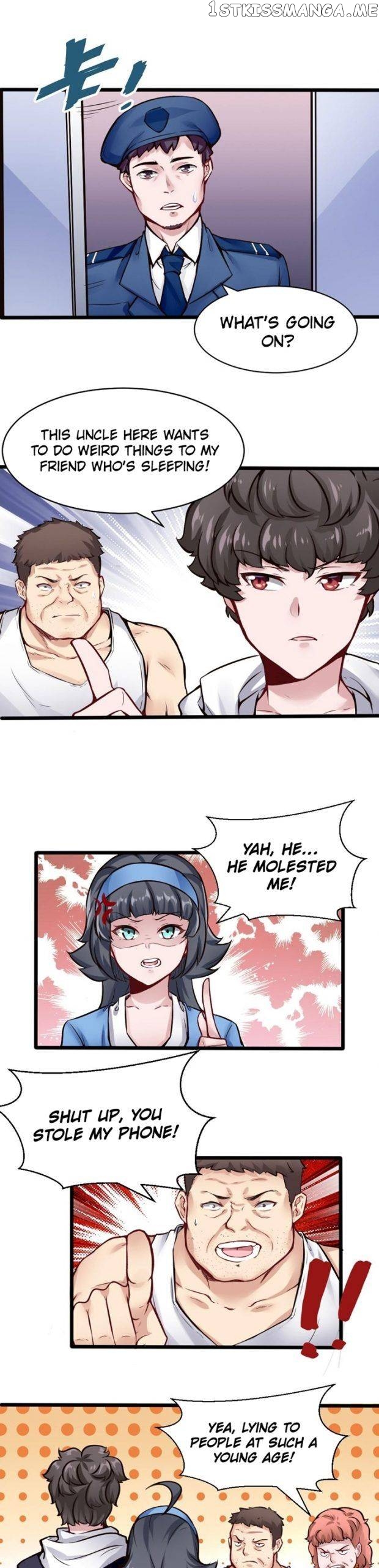 Super Keyboard Man chapter 121 - page 9