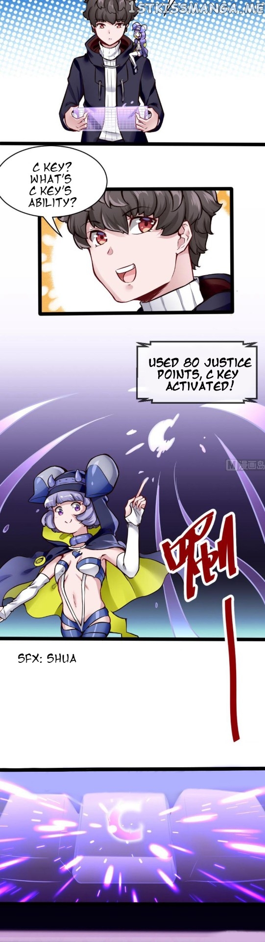 Super Keyboard Man chapter 76 - page 8