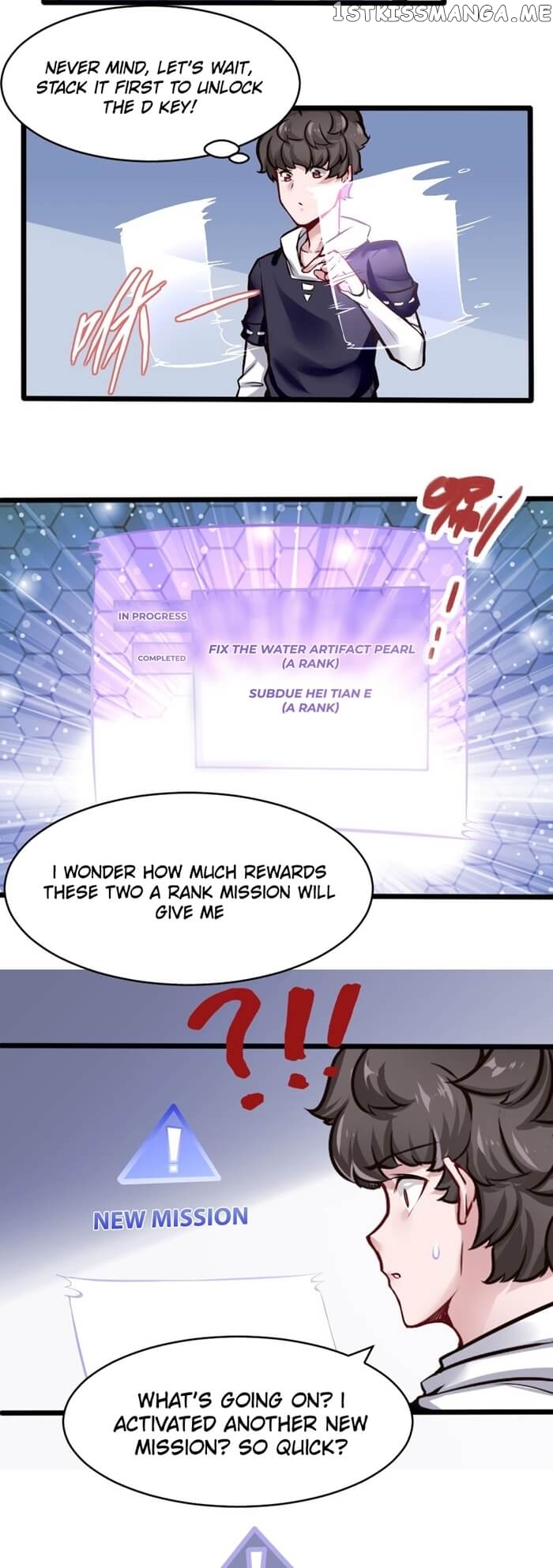 Super Keyboard Man chapter 123 - page 6