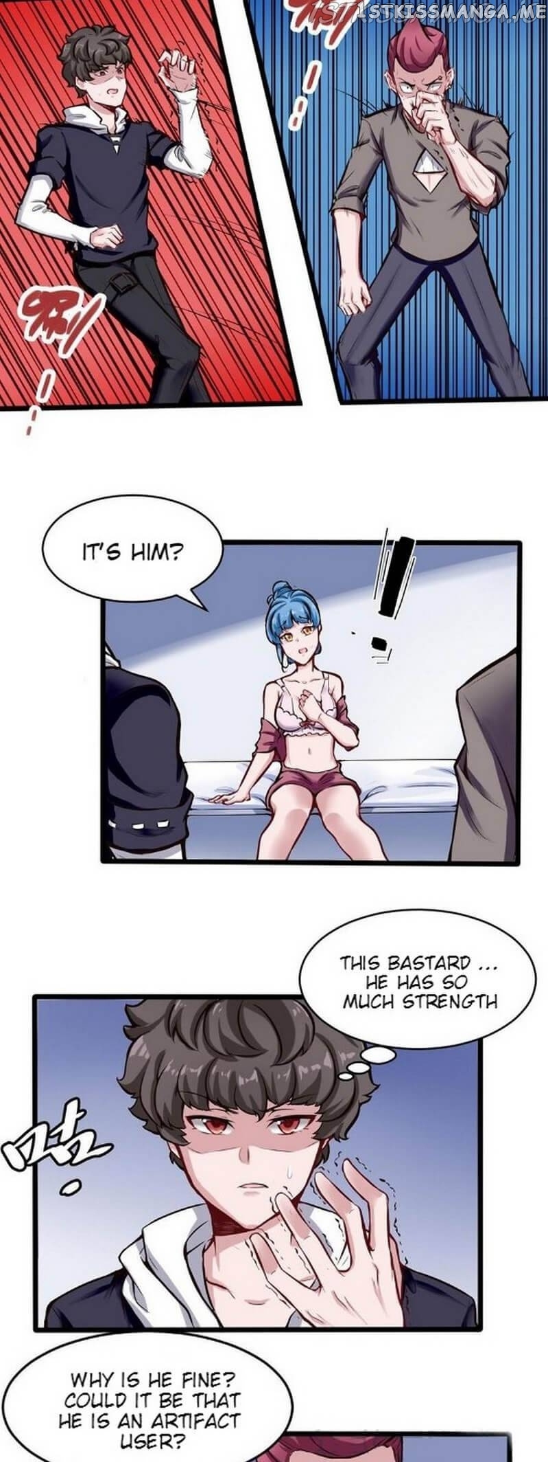 Super Keyboard Man chapter 125 - page 5