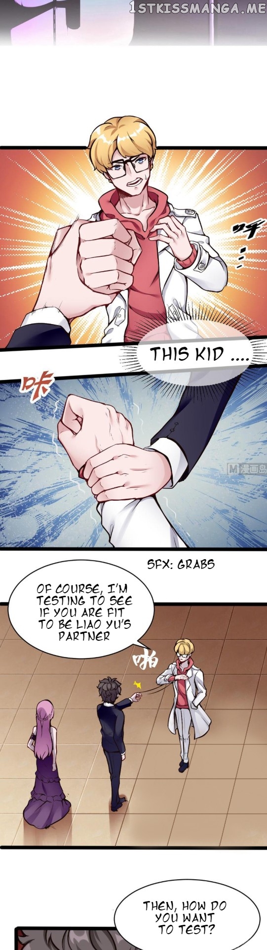 Super Keyboard Man chapter 84 - page 3