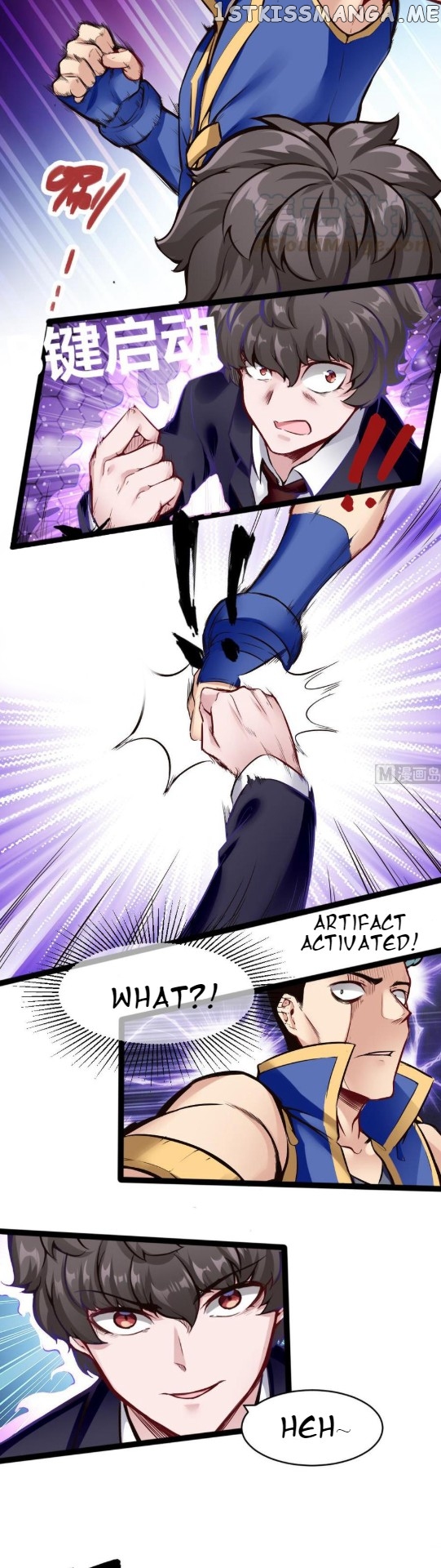Super Keyboard Man chapter 85 - page 7