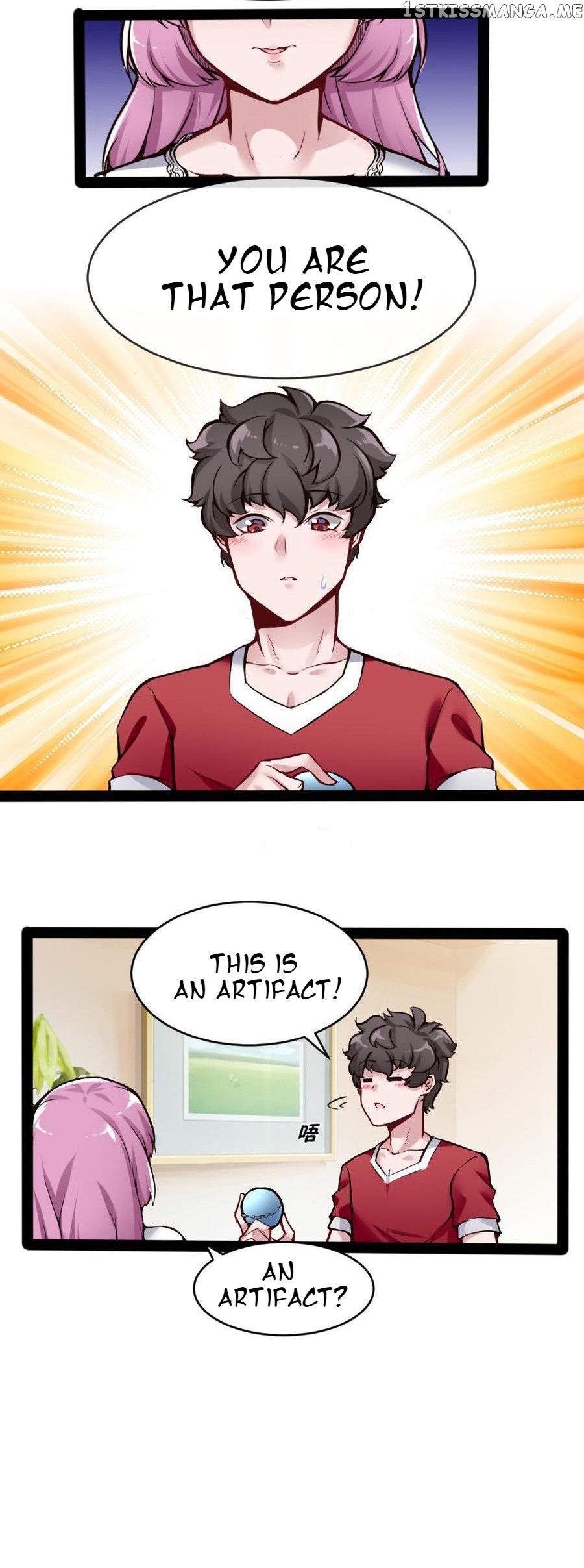 Super Keyboard Man chapter 94 - page 4