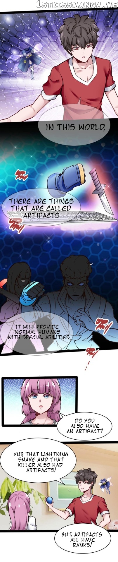 Super Keyboard Man chapter 94 - page 5
