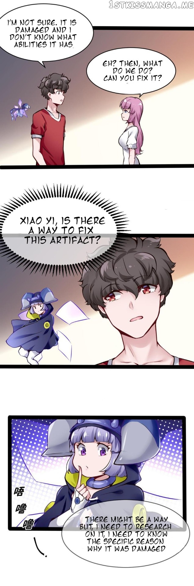 Super Keyboard Man chapter 94 - page 7