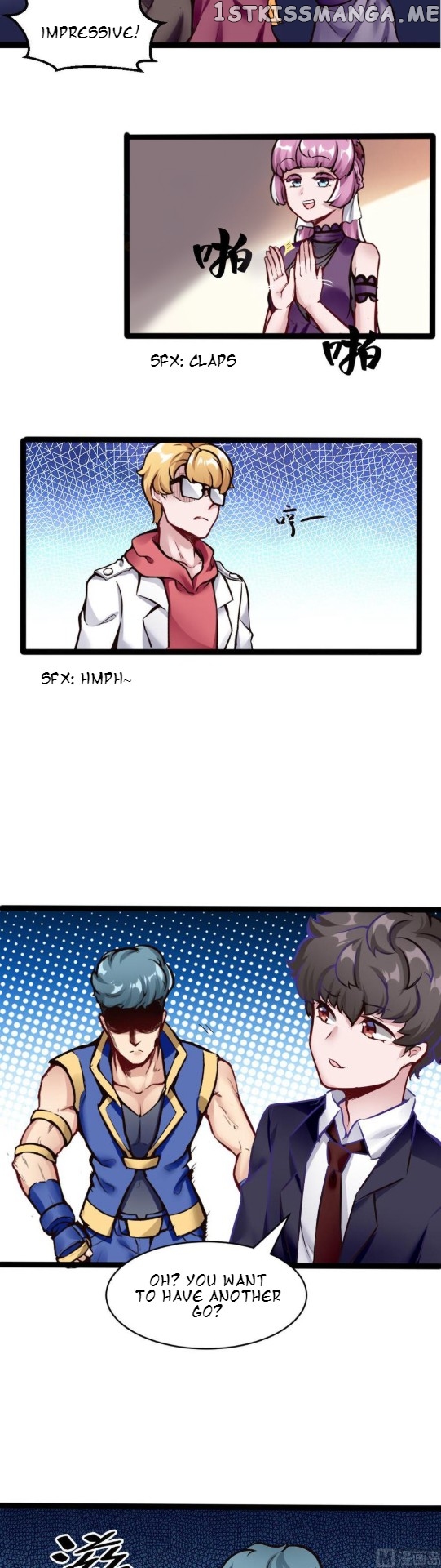 Super Keyboard Man chapter 86 - page 7