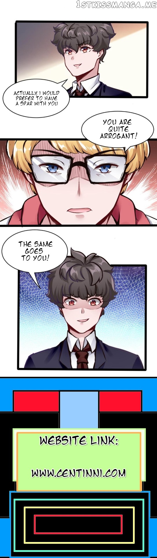 Super Keyboard Man chapter 86 - page 9