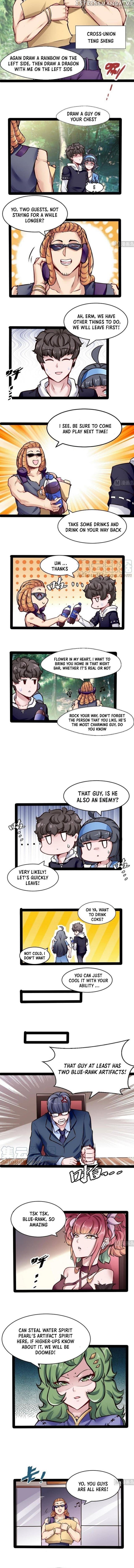 Super Keyboard Man chapter 150 - page 3