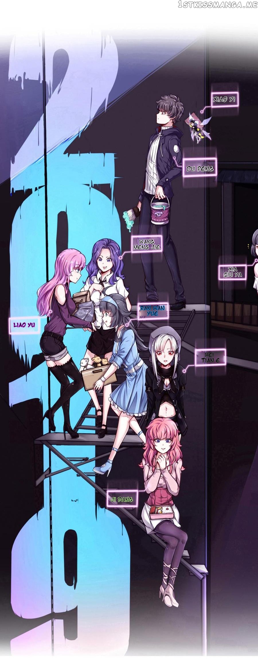 Super Keyboard Man chapter 96 - page 4