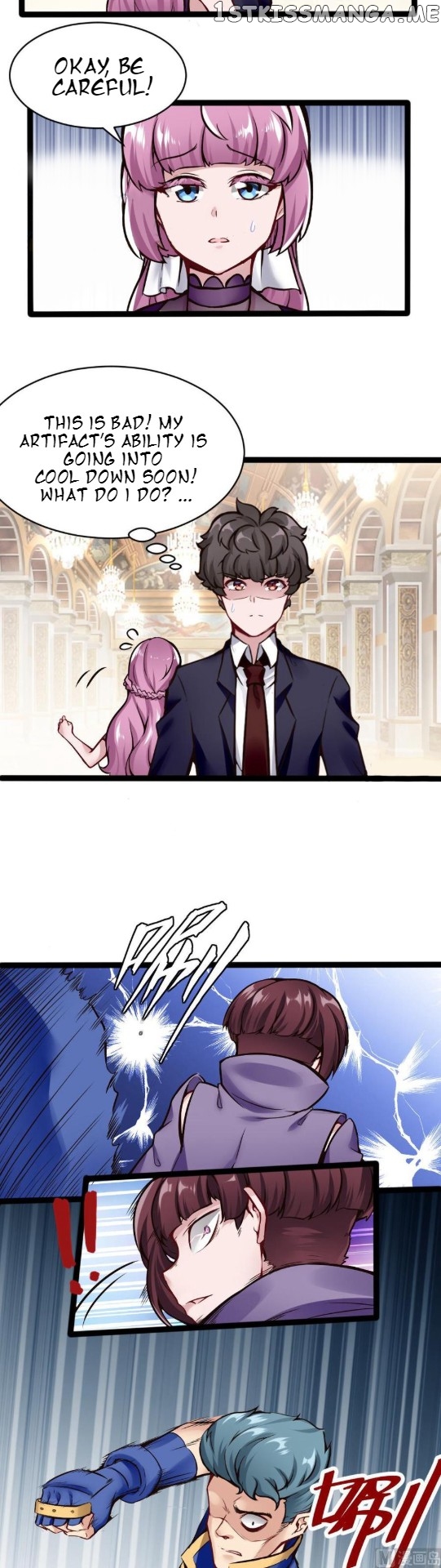 Super Keyboard Man chapter 88 - page 7