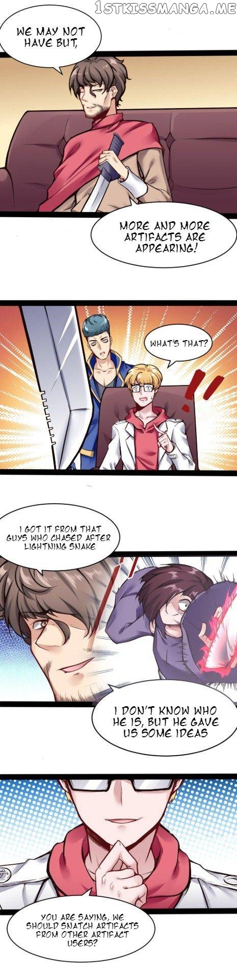 Super Keyboard Man chapter 98 - page 1